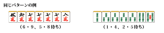 7枚待ち(19/19)例
