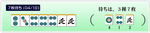 7枚待ち(04/19)
