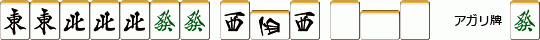 字一色 (ツーイーソー)とは