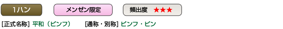 ピンフ・ピン